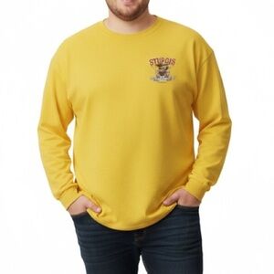 Sturgis 2011 South Dakota Motorcycle Rally Long Sleeve T-Shirt Yellow 3XL